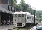 Reading Outer Station train